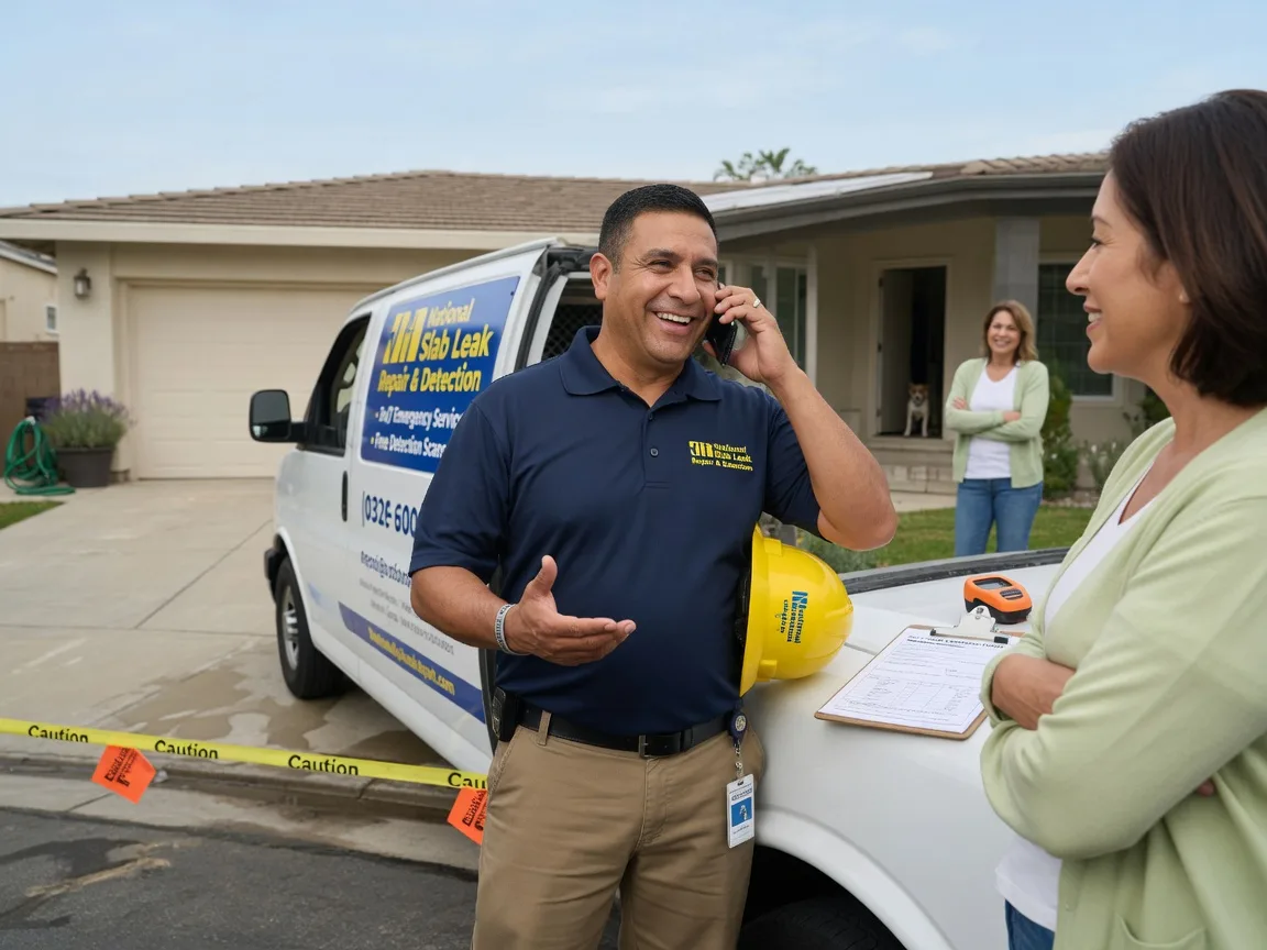 Slab Leak Detection Spring City, PA FAQs