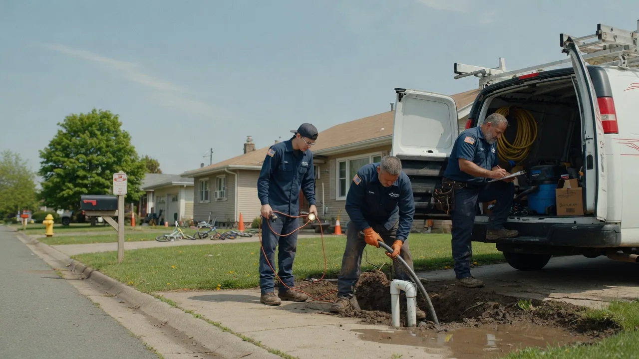 Slab Leak Detection in Spring City, PA near me