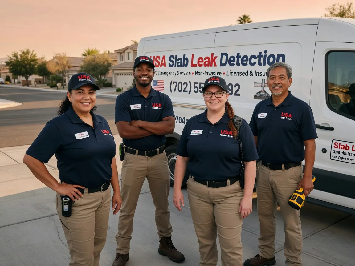 Slab Leak Repair company in Spring City, PA
