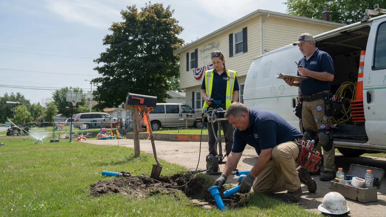 Slab Leak Repair in Spring City, PA near me